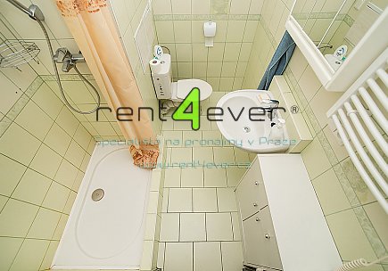 Pronájem bytu, Hlubočepy, Lamačova, byt 2+1, 45 m2, sklep, výtah, šatna, částečně zařízený, Rent4Ever.cz