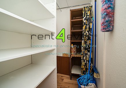 Pronájem bytu, Hlubočepy, Lamačova, byt 2+1, 45 m2, sklep, výtah, šatna, částečně zařízený, Rent4Ever.cz