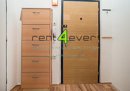 Pronájem bytu, Hlubočepy, Lamačova, byt 2+1, 45 m2, sklep, výtah, šatna, částečně zařízený, Rent4Ever.cz