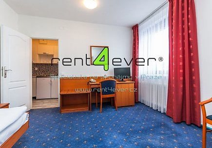 Pronájem bytu,  Braník, Ve studeném, byt 1+kk v RD, 25 m2, cihla, zařízený nábytkem, Rent4Ever.cz