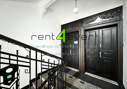 Pronájem bytu, Vysočany, Krátkého, byt 3+kk, 82 m2, po rekonstrukci, 2x balkon, komora, zařízený, Rent4Ever.cz