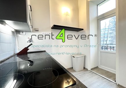 Pronájem bytu, Vysočany, Krátkého, byt 3+kk, 82 m2, po rekonstrukci, 2x balkon, komora, zařízený, Rent4Ever.cz