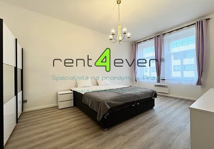 Pronájem bytu, Vysočany, Krátkého, byt 3+kk, 82 m2, po rekonstrukci, 2x balkon, komora, zařízený, Rent4Ever.cz