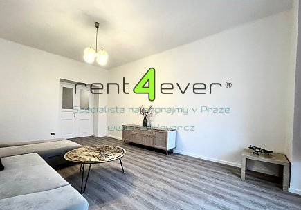 Pronájem bytu, Vysočany, Krátkého, byt 3+kk, 82 m2, po rekonstrukci, 2x balkon, komora, zařízený, Rent4Ever.cz