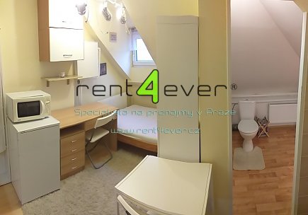 Pronájem bytu, Petrovice, Edisonova, atypický půdní byt 1+kk v RD, 22 m2, vybavený nábytkem, Rent4Ever.cz