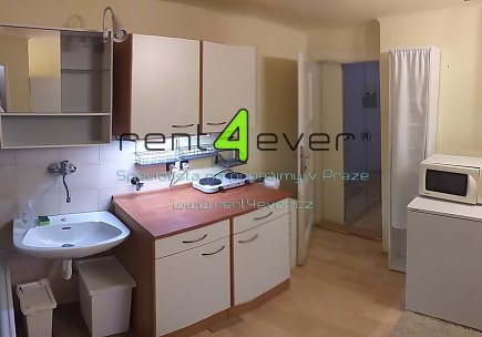 Pronájem bytu, Petrovice, Edisonova, atypický půdní byt 1+kk v RD, 22 m2, vybavený nábytkem, Rent4Ever.cz