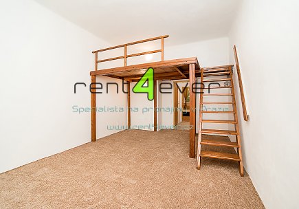 Pronájem bytu, Žižkov, Sudoměřská, byt 2+1, 70 m2, cihla, společný balkon a zahrada, vybavený , Rent4Ever.cz