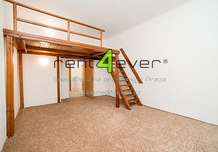 Pronájem bytu, Žižkov, Sudoměřská, byt 2+1, 70 m2, cihla, společný balkon a zahrada, vybavený , Rent4Ever.cz