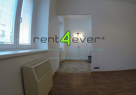 Pronájem bytu, Metro A Strašnická, Srbínská, byt 2+kk, 46 m2, po rekonstrukci, nevybavený, Rent4Ever.cz