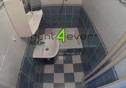 Pronájem bytu, Záběhlice, Jabloňová, byt 1+kk, 25 m2, nevybavený nábytkem, vestavěná skříň, Rent4Ever.cz