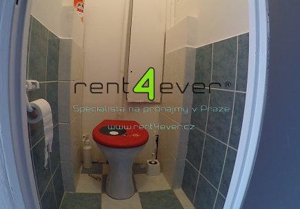 Pronájem bytu, Záběhlice, Jabloňová, byt 1+kk, 25 m2, nevybavený nábytkem, vestavěná skříň, Rent4Ever.cz