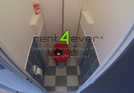 Pronájem bytu, Záběhlice, Jabloňová, byt 1+kk, 25 m2, nevybavený nábytkem, vestavěná skříň, Rent4Ever.cz