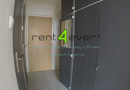 Pronájem bytu, Záběhlice, Jabloňová, byt 1+kk, 25 m2, nevybavený nábytkem, vestavěná skříň, Rent4Ever.cz