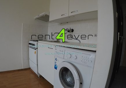 Pronájem bytu, Záběhlice, Jabloňová, byt 1+kk, 25 m2, nevybavený nábytkem, vestavěná skříň, Rent4Ever.cz