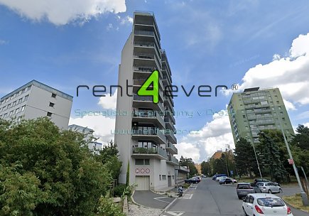 Pronájem bytu, Hostivař, Horolezecká, luxusní byt 1+kk, 38 m2, novostavba, balkon, garážové stání, Rent4Ever.cz