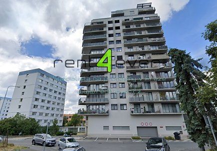 Pronájem bytu, Hostivař, Horolezecká, luxusní byt 1+kk, 38 m2, novostavba, balkon, garážové stání, Rent4Ever.cz