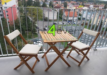 Pronájem bytu, Hostivař, Horolezecká, luxusní byt 1+kk, 38 m2, novostavba, balkon, garážové stání, Rent4Ever.cz