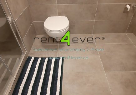 Pronájem bytu, Hostivař, Horolezecká, luxusní byt 1+kk, 38 m2, novostavba, balkon, garážové stání, Rent4Ever.cz