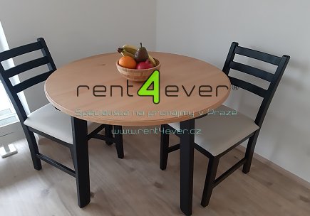 Pronájem bytu, Hostivař, Horolezecká, luxusní byt 1+kk, 38 m2, novostavba, balkon, garážové stání, Rent4Ever.cz