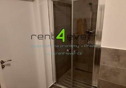 Pronájem bytu, Hostivař, Horolezecká, luxusní byt 1+kk, 38 m2, novostavba, balkon, garážové stání, Rent4Ever.cz