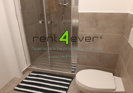 Pronájem bytu, Hostivař, Horolezecká, luxusní byt 1+kk, 38 m2, novostavba, balkon, garážové stání, Rent4Ever.cz