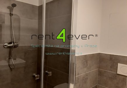 Pronájem bytu, Hostivař, Horolezecká, luxusní byt 1+kk, 38 m2, novostavba, balkon, garážové stání, Rent4Ever.cz