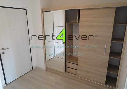 Pronájem bytu, Hloubětín, Lehovecká, byt 2+kk, 50 m2, novostavba, balkon, částečně vybavený, Rent4Ever.cz