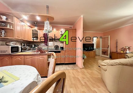 Pronájem bytu, Nusle, Kotorská, byt 3+kk, 64 m2, lodžie, komora, zařízený nábytkem, Rent4Ever.cz