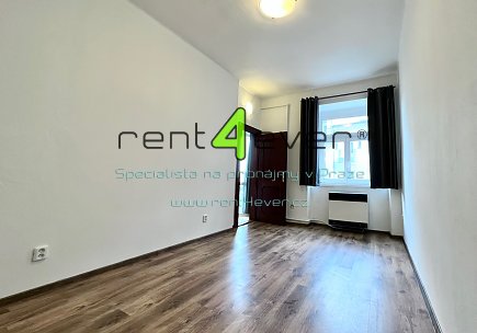 Pronájem bytu, Vršovice, Francouzská, byt 2+kk, 54 m2, po rekonstrukci, nezařízený nábytkem, Rent4Ever.cz