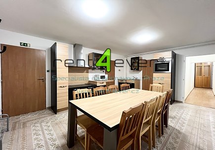 Pronájem bytu, Roztoky, V úvoze, byt 3+1, 96 m2, v suterénu, po rekonstrukci, vybavený , Rent4Ever.cz
