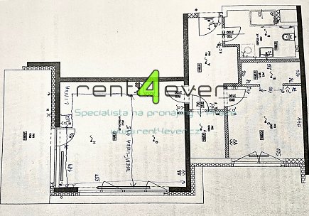 Pronájem bytu, Třebonice, Thomasova - Britská čtvrť, 2+kk, 62.4 m2, novostavba, terasa, nezařízený, Rent4Ever.cz