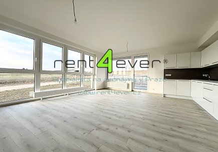 Pronájem bytu, Třebonice, Thomasova - Britská čtvrť, 2+kk, 62.4 m2, novostavba, terasa, nezařízený, Rent4Ever.cz