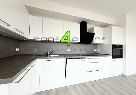 Pronájem bytu, Třebonice, Thomasova - Britská čtvrť, 2+kk, 62.4 m2, novostavba, terasa, nezařízený, Rent4Ever.cz