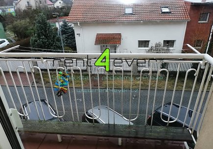 Pronájem bytu, Kbely, Katusická, byt 2+1, 54 m2, 2x balkon, komora, sklep, Rent4Ever.cz