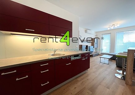 Pronájem bytu, Uhříněves, Václava Trojana, byt 2+kk, 49 m2, novostavba, balkon, parkovací stání, Rent4Ever.cz