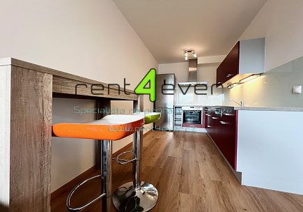 Pronájem bytu, Uhříněves, Václava Trojana, byt 2+kk, 49 m2, novostavba, balkon, parkovací stání, Rent4Ever.cz