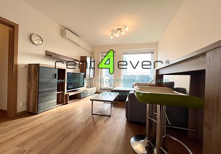 Pronájem bytu, Uhříněves, Václava Trojana, byt 2+kk, 49 m2, novostavba, balkon, parkovací stání, Rent4Ever.cz