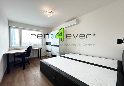 Pronájem bytu, Uhříněves, Václava Trojana, byt 2+kk, 49 m2, novostavba, balkon, parkovací stání, Rent4Ever.cz