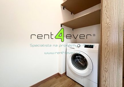 Pronájem bytu, Uhříněves, Václava Trojana, byt 2+kk, 49 m2, novostavba, balkon, parkovací stání, Rent4Ever.cz