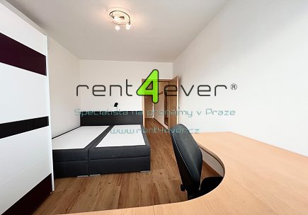 Pronájem bytu, Uhříněves, Václava Trojana, byt 2+kk, 49 m2, novostavba, balkon, parkovací stání, Rent4Ever.cz