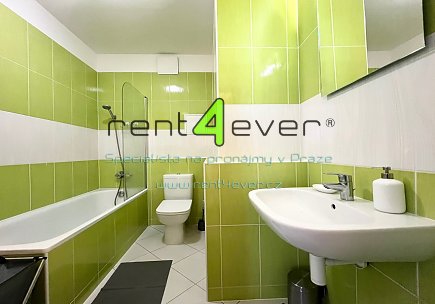 Pronájem bytu, Uhříněves, Václava Trojana, byt 2+kk, 49 m2, novostavba, balkon, parkovací stání, Rent4Ever.cz