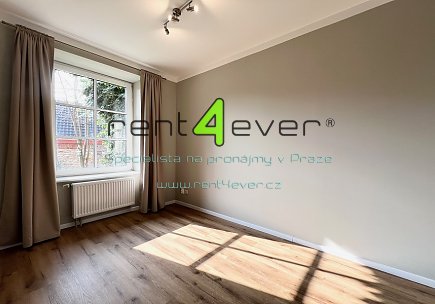 Pronájem bytu, Jinonice, Stodůlecká, byt 3+kk, 55 m2, v RD, kompletně zařízený, pro 2 osoby, Rent4Ever.cz