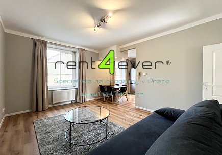 Pronájem bytu, Jinonice, Stodůlecká, byt 3+kk, 55 m2, v RD, kompletně zařízený, pro 2 osoby, Rent4Ever.cz