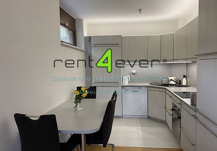 Pronájem bytu, Hodkovičky, Pod lysinami, 2+kk, 50 m2, v novostavbě, s předzahrádkou, část. zařízený, Rent4Ever.cz