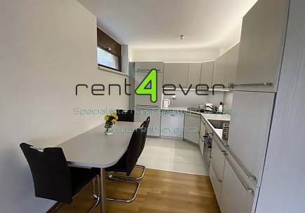 Pronájem bytu, Hodkovičky, Pod lysinami, 2+kk, 50 m2, v novostavbě, s předzahrádkou, část. zařízený, Rent4Ever.cz