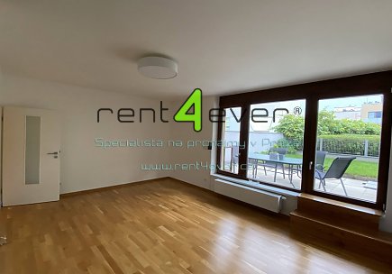 Pronájem bytu, Hodkovičky, Pod lysinami, 2+kk, 50 m2, v novostavbě, s předzahrádkou, část. zařízený, Rent4Ever.cz