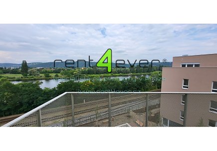 Pronájem bytu, Modřany, byt 3+kk, 73.5 m2 + balkon 7.7 m2 - projekt Modřanský cukrovar, Rent4Ever.cz