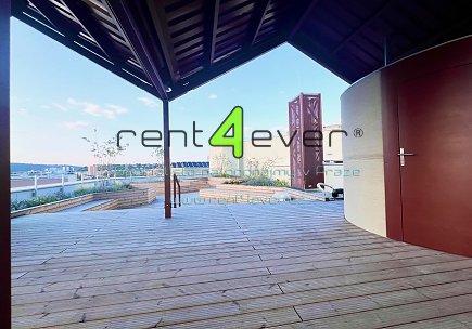 Pronájem bytu, Modřany, byt 3+kk, 73.5 m2 + balkon 7.7 m2 - projekt Modřanský cukrovar, Rent4Ever.cz