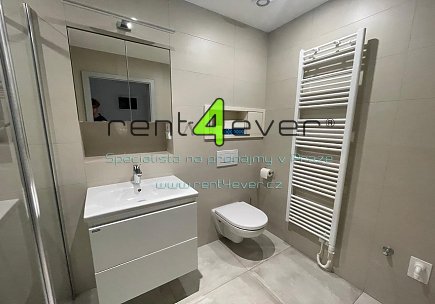 Pronájem bytu, Braník, Ludvíkova, byt 2+kk, 42 m2, novostavba, kompletně zařízený nábytkem, Rent4Ever.cz