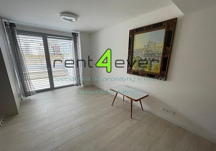 Pronájem bytu, Braník, Ludvíkova, byt 2+kk, 42 m2, novostavba, kompletně zařízený nábytkem, Rent4Ever.cz